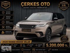 BAYİ ÇIKIŞ65000KM TEK PARÇA BOYALI VELAR 2.0 DİZEL R-DYNAMİC SE