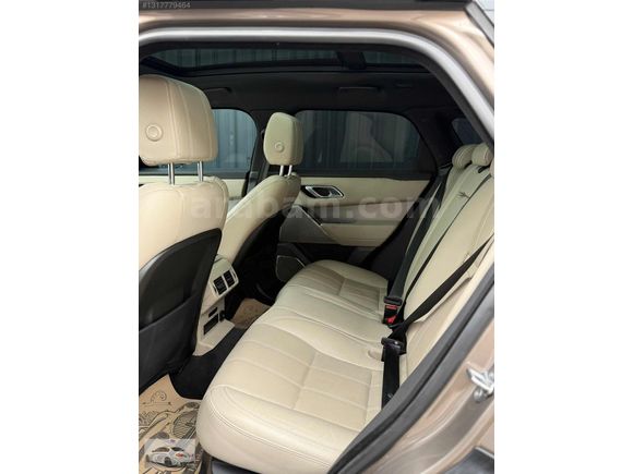 65000KM TEK PARÇA BOYALI VELAR 2.0 DİZEL R-DYNAMİC SE CAM TAVAN