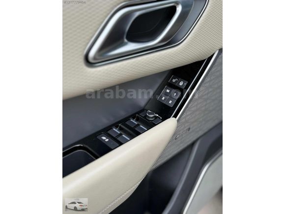 65000KM TEK PARÇA BOYALI VELAR 2.0 DİZEL R-DYNAMİC SE CAM TAVAN