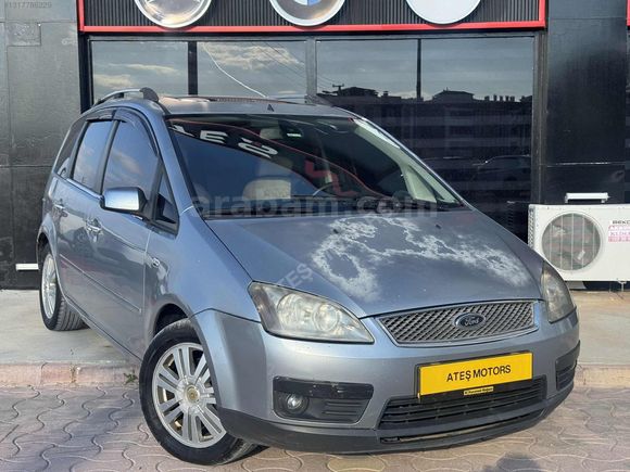 ATEŞ MOTORS'DAN DEĞİŞENSİZ BAKIMLI C-MAX SUNROOF MAKAM PERDE