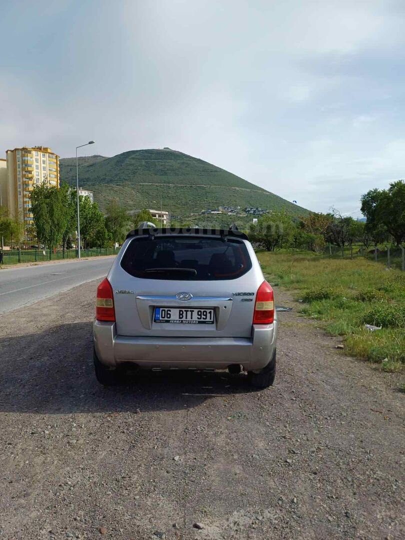 Sahibinden Hyundai Tucson 2.0 CRDi 2005 Model 4