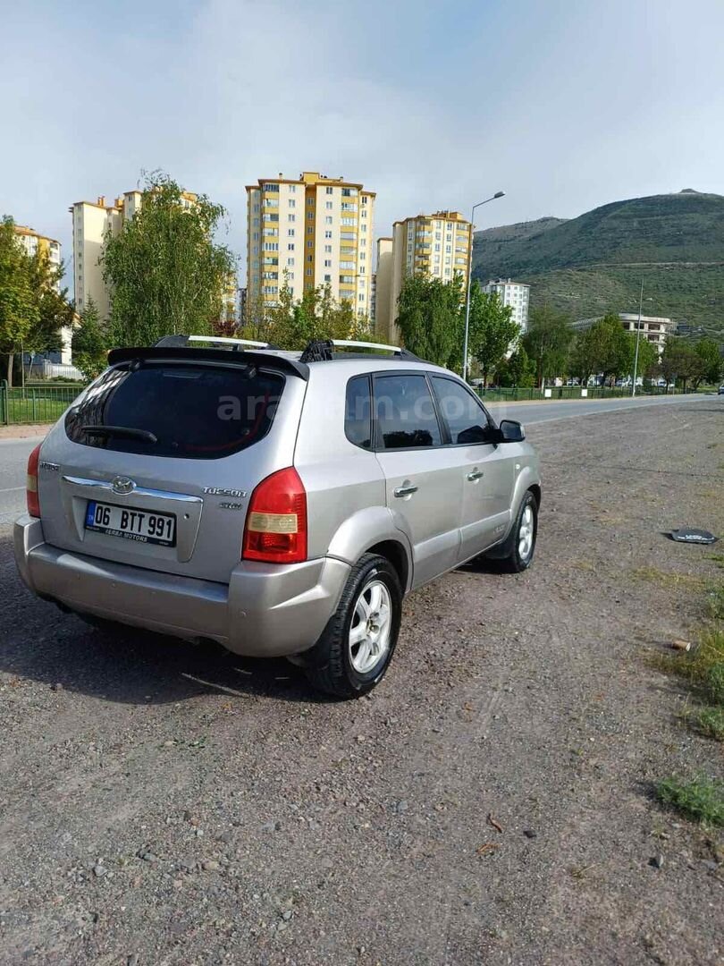 Sahibinden Hyundai Tucson 2.0 CRDi 2005 Model 5