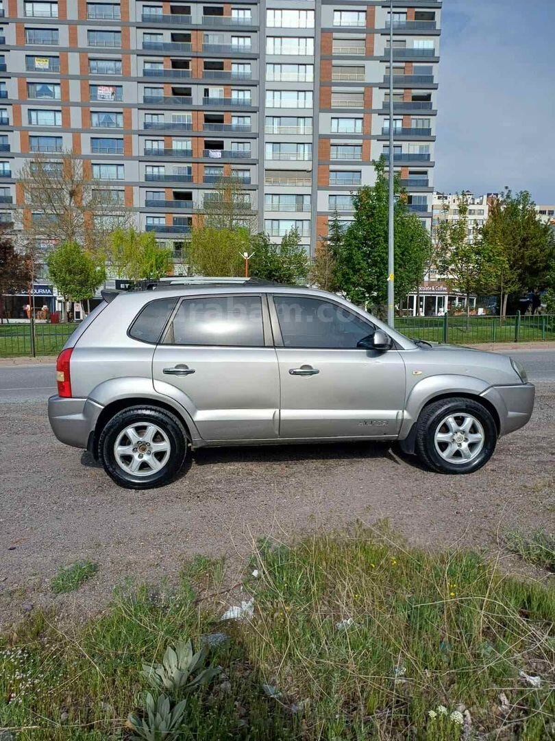 Sahibinden Hyundai Tucson 2.0 CRDi 2005 Model 6