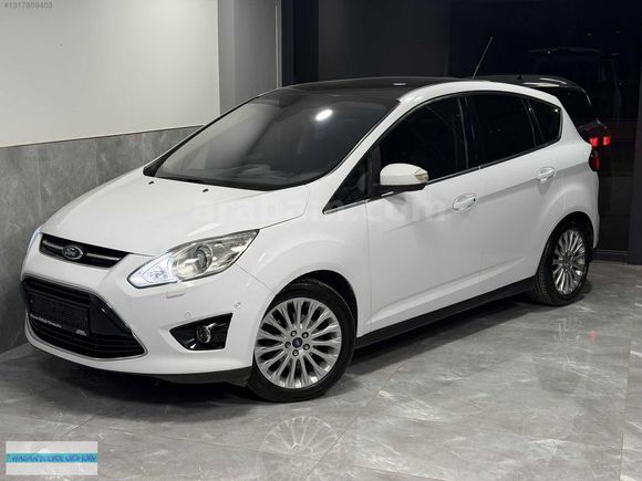 HASAN BÜLBÜL'DEN Boyasız 2015 C-Max Titanium X Cam Tavan E.Bagaj