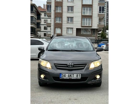 Sahibinden Toyota Corolla 1.4 D-4D Elegant 2008 Model  285.000 km Gri (metalik)
