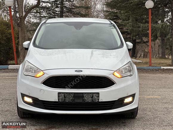 YENİ KASA-2015 FORD CMAX-1.6 TDCI TREND-OTOMATİK PARK-112.000KM