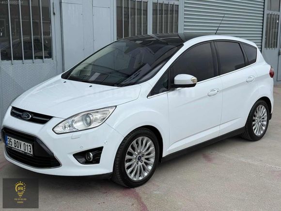 Boyasız 2015 Cmax 1.6 Dizel Titanum 128 Bin KM Cam Tavn E. Bagaj