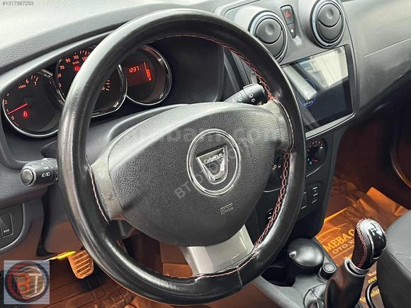2014 MODEL DACİA STEPWAY K.K TAKSİT İMKANI