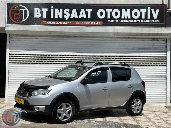 2014 MODEL DACİA STEPWAY K.K TAKSİT İMKANI
