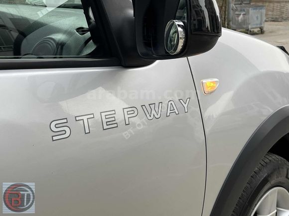 2014 MODEL DACİA STEPWAY K.K TAKSİT İMKANI