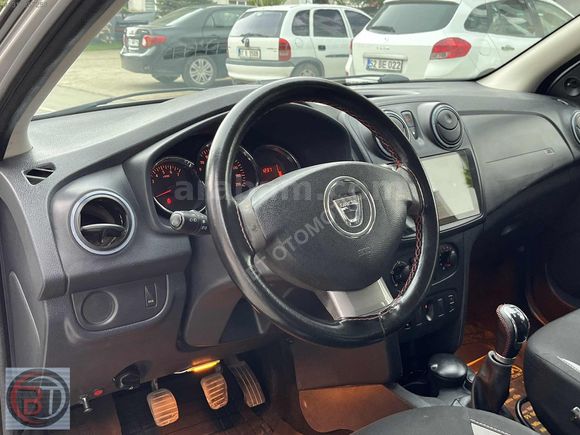 2014 MODEL DACİA STEPWAY K.K TAKSİT İMKANI