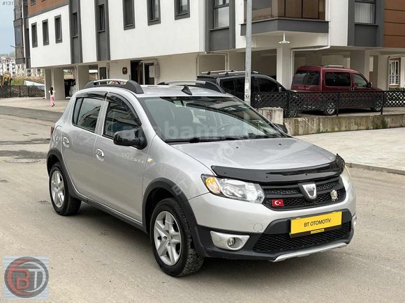 2014 MODEL DACİA STEPWAY K.K TAKSİT İMKANI