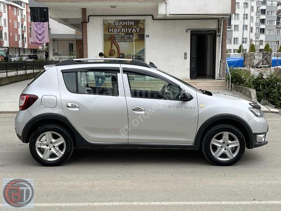 2014 MODEL DACİA STEPWAY K.K TAKSİT İMKANI