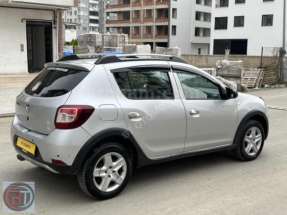 2014 MODEL DACİA STEPWAY K.K TAKSİT İMKANI