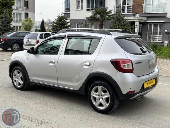 2014 MODEL DACİA STEPWAY K.K TAKSİT İMKANI