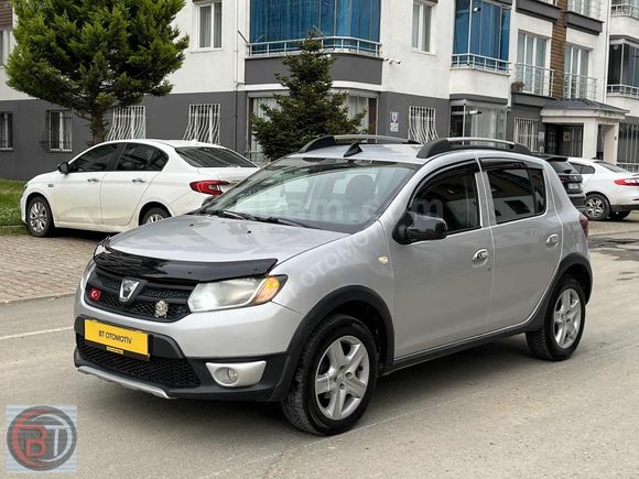2014 MODEL DACİA STEPWAY K.K TAKSİT İMKANI