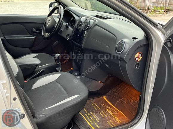 2014 MODEL DACİA STEPWAY K.K TAKSİT İMKANI