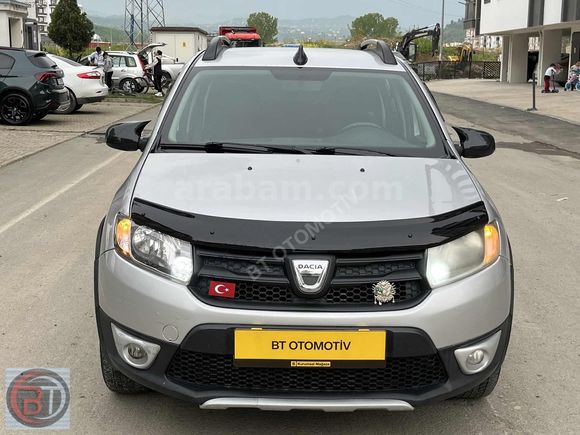 2014 MODEL DACİA STEPWAY K.K TAKSİT İMKANI