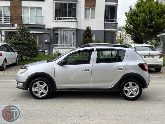 2014 MODEL DACİA STEPWAY K.K TAKSİT İMKANI