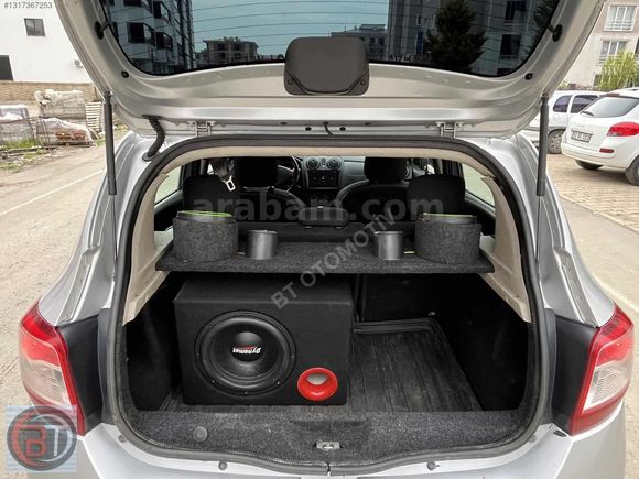 2014 MODEL DACİA STEPWAY K.K TAKSİT İMKANI