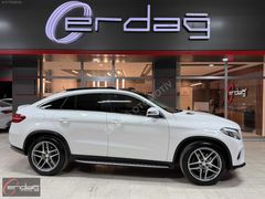 ERDAĞDAN GLE COUPE 350D 4 MATİC AMG BOYASIZ+BAYİ+96.000KM+S.BKML