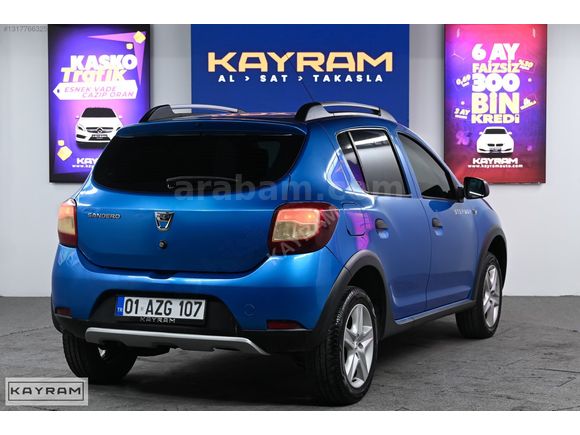 KAYRAM'DAN %30 PEŞİNAT İLE ŞARTSIZ, KEFİLSİZ, HEMEN TESLİM