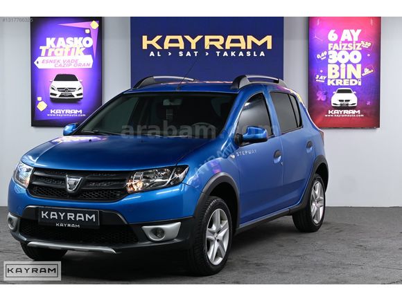 KAYRAM'DAN %30 PEŞİNAT İLE ŞARTSIZ, KEFİLSİZ, HEMEN TESLİM