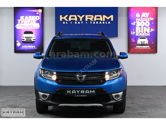 KAYRAM'DAN %30 PEŞİNAT İLE ŞARTSIZ, KEFİLSİZ, HEMEN TESLİM