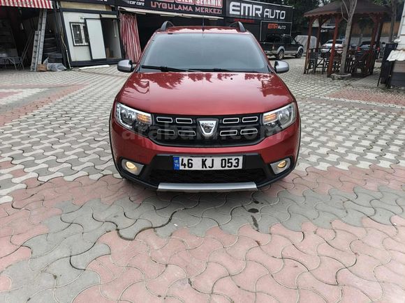 2017 DACİA 1.5 OTOMATİK STEPWAY