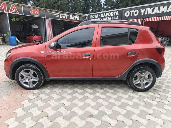 2017 DACİA 1.5 OTOMATİK STEPWAY
