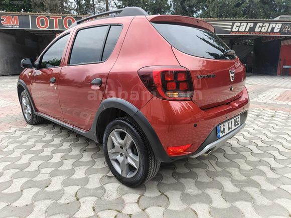 2017 DACİA 1.5 OTOMATİK STEPWAY