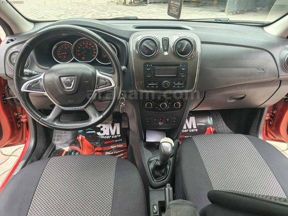 2017 DACİA 1.5 OTOMATİK STEPWAY