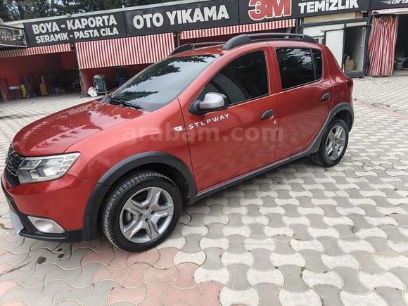 2017 DACİA 1.5 OTOMATİK STEPWAY