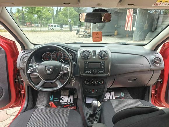2017 DACİA 1.5 OTOMATİK STEPWAY