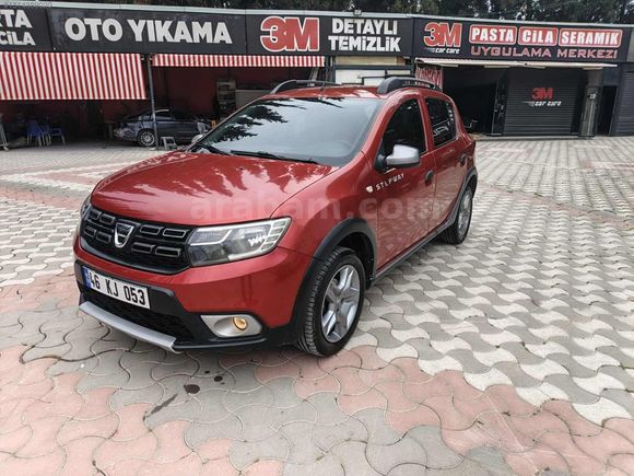 2017 DACİA 1.5 OTOMATİK STEPWAY