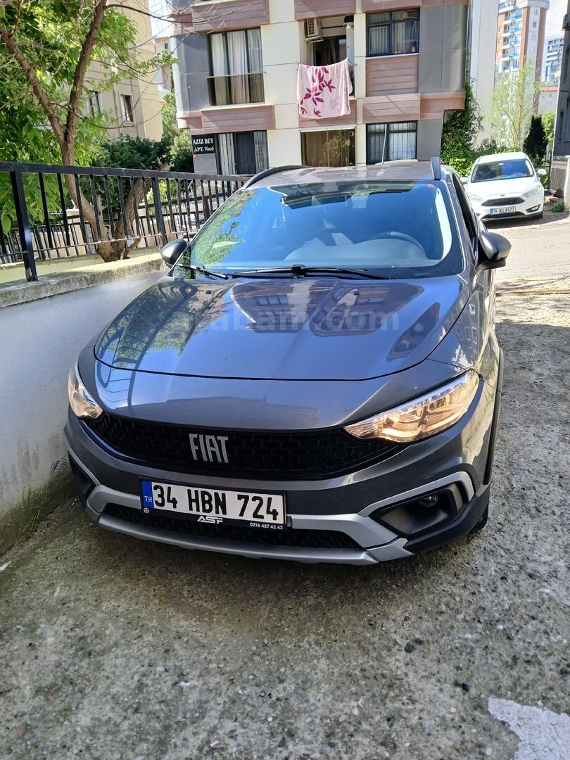 Sahibinden Fiat Egea Cross 1.4 Fire Street 2023 Model 6