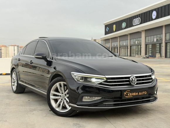 2019 PASSAT 2.0 TDI ELEGANCE 4MOTİON 240 HP CAM TAVAN+ELK BAGAJ
