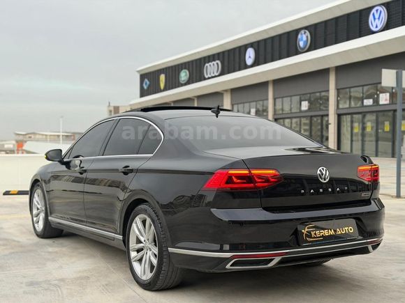 2019 PASSAT 2.0 TDI ELEGANCE 4MOTİON 240 HP CAM TAVAN+ELK BAGAJ