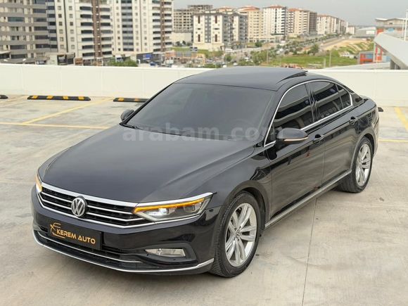 2019 PASSAT 2.0 TDI ELEGANCE 4MOTİON 240 HP CAM TAVAN+ELK BAGAJ