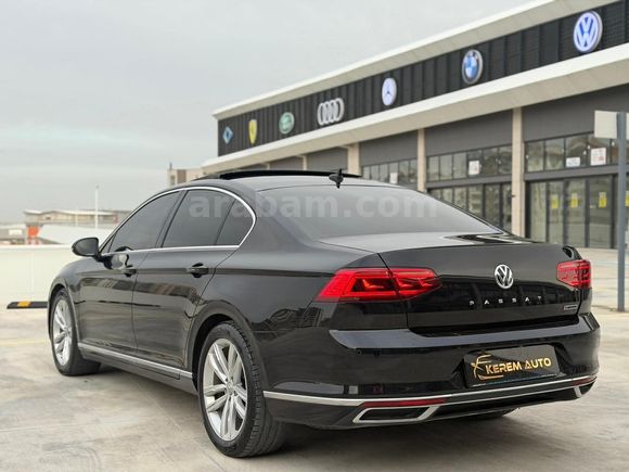 2019 PASSAT 2.0 TDI ELEGANCE 4MOTİON 240 HP CAM TAVAN+ELK BAGAJ