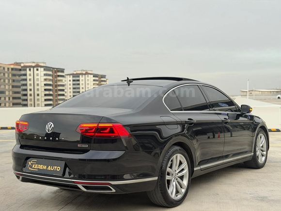 2019 PASSAT 2.0 TDI ELEGANCE 4MOTİON 240 HP CAM TAVAN+ELK BAGAJ