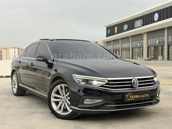 2019 PASSAT 2.0 TDI ELEGANCE 4MOTİON 240 HP CAM TAVAN+ELK BAGAJ