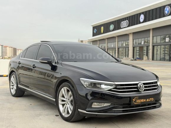 2019 PASSAT 2.0 TDI ELEGANCE 4MOTİON 240 HP CAM TAVAN+ELK BAGAJ