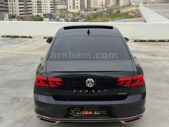 2019 PASSAT 2.0 TDI ELEGANCE 4MOTİON 240 HP CAM TAVAN+ELK BAGAJ
