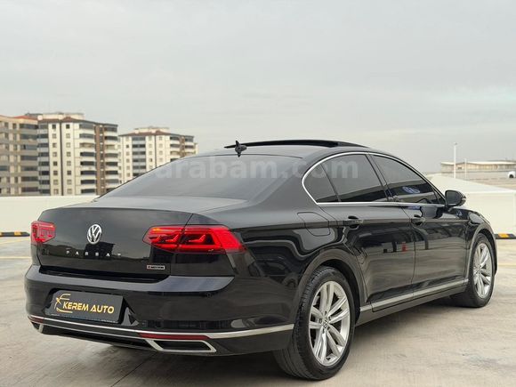 2019 PASSAT 2.0 TDI ELEGANCE 4MOTİON 240 HP CAM TAVAN+ELK BAGAJ