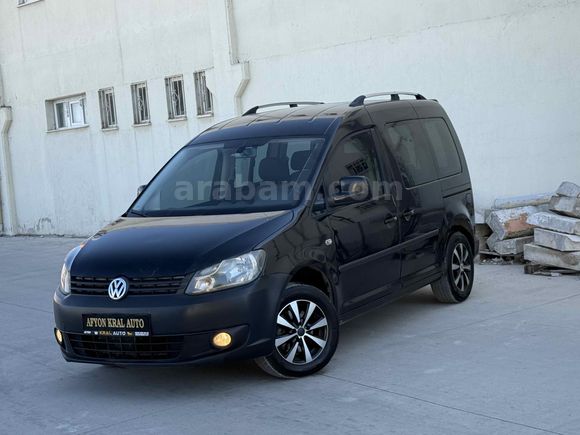 Galeriden Volkswagen Caddy 1.6 TDI Comfortline 2012 Model Afyonkarahisar