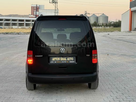 Galeriden Volkswagen Caddy 1.6 TDI Comfortline 2012 Model Afyonkarahisar