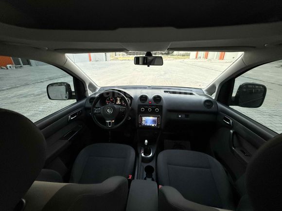 Galeriden Volkswagen Caddy 1.6 TDI Comfortline 2012 Model Afyonkarahisar