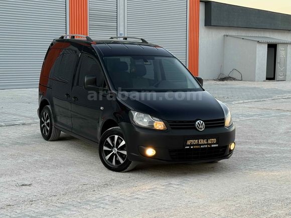 Galeriden Volkswagen Caddy 1.6 TDI Comfortline 2012 Model Afyonkarahisar