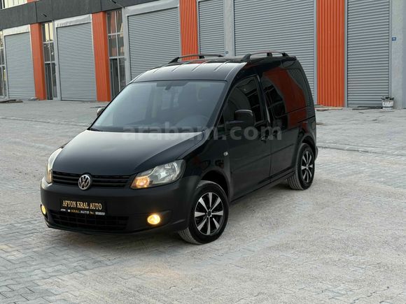 Galeriden Volkswagen Caddy 1.6 TDI Comfortline 2012 Model Afyonkarahisar